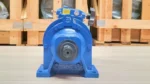 Hộp giảm tốc 2 cấp UDL 0.8kW - Cycloid X2 mặt sau