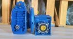 Hộp giảm tốc 2 cấp UDL 1.5kW - NMRV 75 góc trái