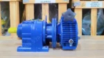 Góc bên phải của Hộp giảm tốc 2 cấp UDL 2.2kW - R67
