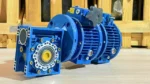Hộp giảm tốc 3 cấp (2 UDL 0.8kW và 1 NMRV 63) chính hãng