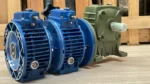 Hộp giảm tốc 3 cấp (2 UDL 0.8kW và 1 WPDA 70) chính hãng