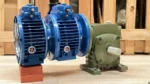 Hộp giảm tốc 3 cấp (2 UDL 0.8kW và 1 WPDS 70) chính hãng