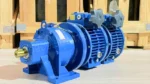 Hộp giảm tốc 3 cấp (2 UDL 1.5kW và 1 Cycloid X3) chính hãng