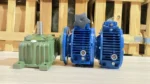 Góc bên phải của Hộp giảm tốc 3 cấp (2 UDL 1.5kW và 1 WPDO 100)