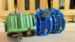 Hộp giảm tốc 3 cấp (2 UDL 1.5kW và 1 WPDX 100) chính hãng