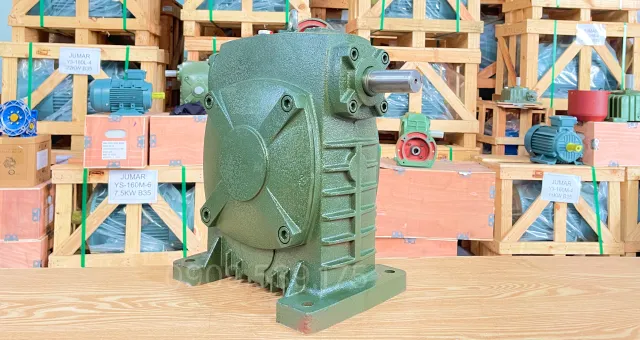 Hộp giảm tốc trục vít WPS 250 góc nghiêng
