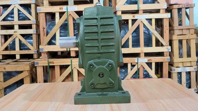 Hộp giảm tốc trục vít WPA 250 xoay bên trái