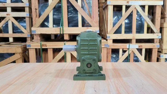Hộp giảm tốc trục vít WPA 50 góc nghiêng trái