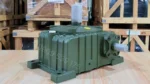Hộp giảm tốc trục vít WPO 40 góc nghiêng