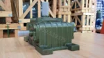 Hộp giảm tốc trục vít WPO 50 góc trái
