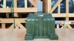 Hộp giảm tốc trục vít WPO 80 góc phải