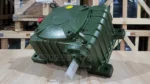 Góc nhìn tổng quan của Hộp giảm tốc trục vít WPX 100