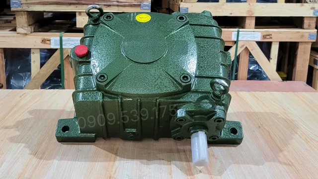 Góc trực diện của Hộp giảm tốc trục vít WPX 120
