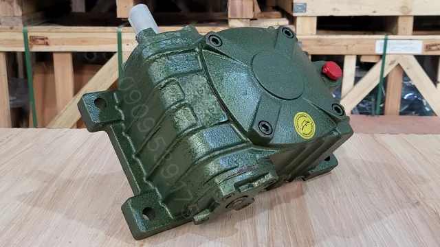 Góc chéo của Hộp giảm tốc trục vít WPX 200