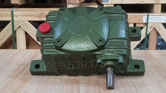 Góc trực diện của Hộp giảm tốc trục vít WPX 40