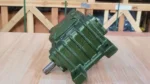 Góc bên trái của Hộp giảm tốc trục vít WPX 40