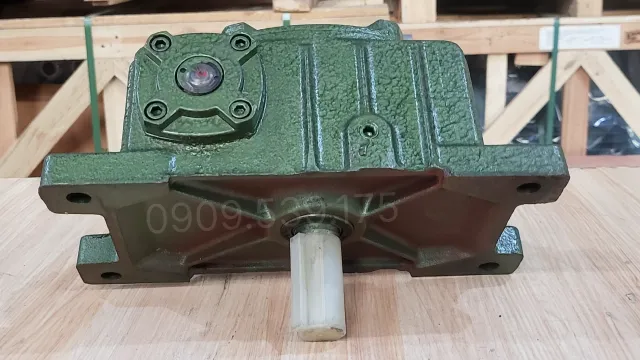 Phần trục của Hộp giảm tốc trục vít WPX 80