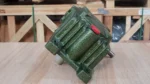 Góc bên phải của Hộp giảm tốc trục vít WPX 80