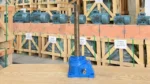 Góc bên phải của Hộp giảm tốc vít me SWLD100 SWL100