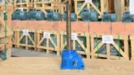 Góc bên phải của Hộp giảm tốc vít me SWLD2.5 SWL2.5