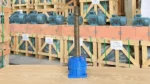 Góc ở phía sau của Hộp giảm tốc vít me SWLD25 SWL25