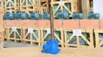 Góc bên trái của Hộp giảm tốc vít me SWLD25 SWL25
