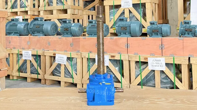 Hộp giảm tốc vít me SWLD25 SWL25 chính hãng