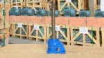 Góc bên phải của Hộp giảm tốc vít me SWLD5 SWL5
