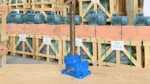 Góc chéo của Hộp giảm tốc vít me SWLD5 SWL5