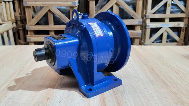 Hộp số giảm tốc Cycloid 0.75kW 1Hp chính hãng