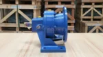 Góc bên phải của Hộp số giảm tốc Cycloid 1.1kW 1.5Hp