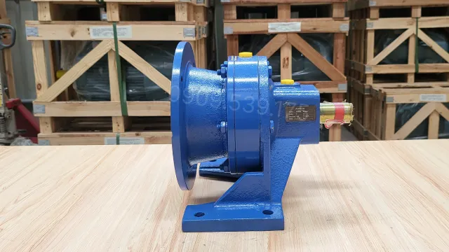 Góc bên trái của Hộp số giảm tốc Cycloid 1.5kW 2Hp