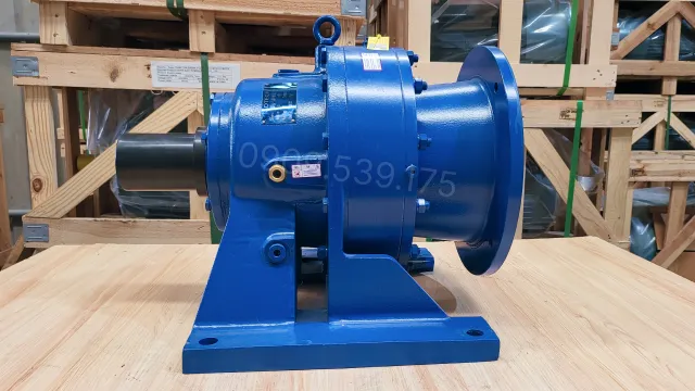 Góc bên phải của Hộp số giảm tốc Cycloid 15kW 20Hp