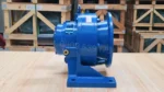 Góc bên phải của Hộp số giảm tốc Cycloid 2.2kW 3Hp