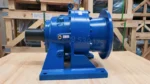 Góc bên phải của Hộp số giảm tốc Cycloid 22kW 30Hp