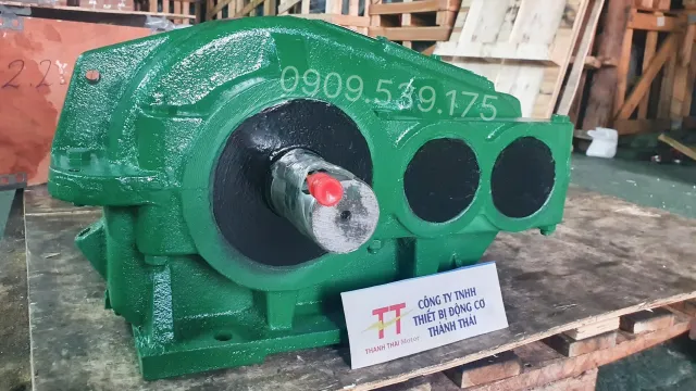 Hộp Số Giảm Tốc ZQ 250 (Size 250) - Trục Ra 50mm chính hãng