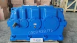 Góc bên phải của Hộp số giảm tốc ZQ 850