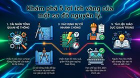 Khám phá 5 lợi ích vàng của một sơ đồ nguyên lý.