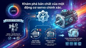 Khám phá bản chất của một động cơ servo chính xác.