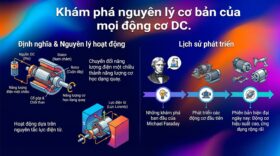 Khám phá nguyên lý cơ bản của mọi động cơ DC.