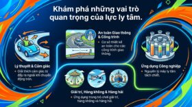 Khám phá những vai trò quan trọng của lực ly tâm.