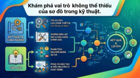 Khám phá vai trò không thể thiếu của sơ đồ trong kỹ thuật.