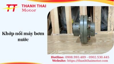 Khớp nối máy bơm nước