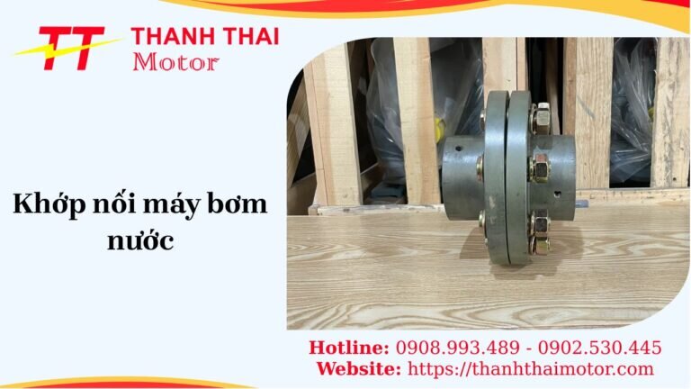 Khớp nối máy bơm nước