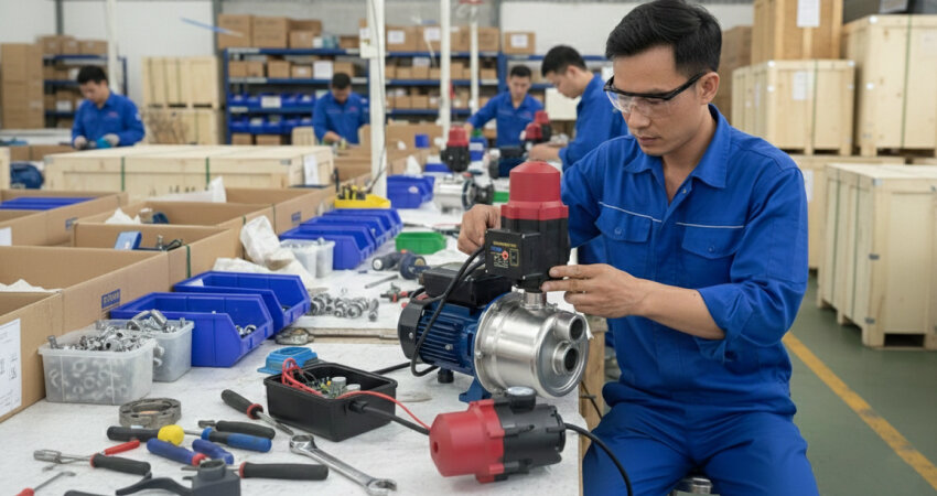 Việc lắp đặt đúng kỹ thuật và bảo trì định kỳ sẽ giúp kéo dài tuổi thọ của bơm và duy trì hiệu suất hoạt động ổn định