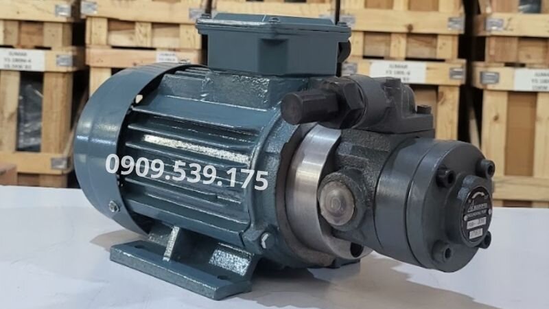 Máy bơm dầu thủy lực dưới 3.7kW bền bỉ tại Thành Thái Motor.