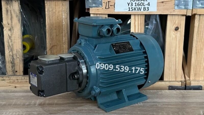 Máy bơm dầu thủy lực trên 3.7kW tại Thành Thái Motor.