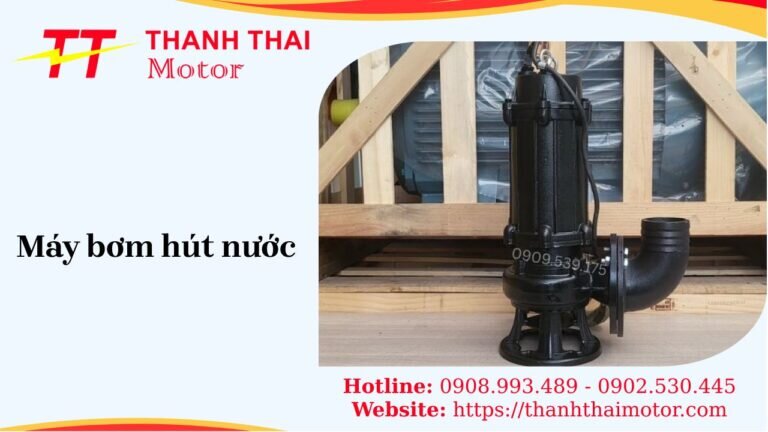 Máy bơm hút nước