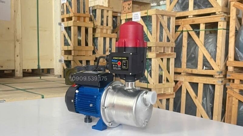 Máy bơm tăng áp biến tần giúp tối ưu hóa hiệu suất và mang lại hiệu quả tiết kiệm điện năng vượt trội.