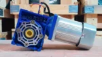 Chi tiết trục ra của motor giảm tốc mini NMRV 50 370w